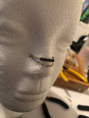 Custom nose chain