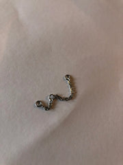 Triple ear piercing chain