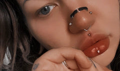 O Ring Nose Chain